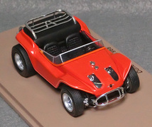 デューンバギー　1968　スティーブ・マックイーンのパーソナルカー（オレンジ）　*1/43スケール　*品番S0877　*06_画像4