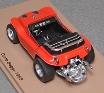 デューンバギー　1968　スティーブ・マックイーンのパーソナルカー（オレンジ）　*1/43スケール　*品番S0877　*06_画像5