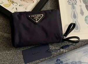 未使用 PRADA プラダ コスメ ポーチ