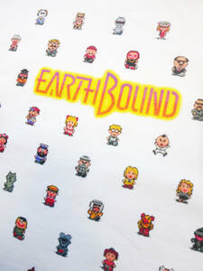 【Tシャツ】　『EarthBound』　MOTHER2　S／M／L／XL