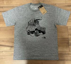 ☆ 送料無料 ☆ 新品 即決 ノースフェイス ランドクルーザー Tシャツ Lサイズ ☆ NT32303Z 4WD TEE ☆ ランクル 40607076780 ☆ 半袖