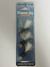 ☆ 送料無料 ☆ BLUE FOX Foxee Jig BULLET HEAD ３個入 ☆ フェザージグ 管理釣り場 湖 本流 渓流 シーバストラウトルアーフィッシングに_画像1
