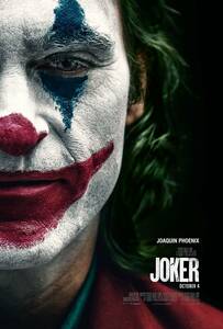 ジョーカー JOKER 約90cm×60cm レア! シルクのような生地のアートポスター バットマン おしゃれな映画ポスター インテリアに！