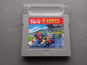 F1レース F1 RACE GB　ゲームボーイ専用　カートリッジのみ DMG-F1A