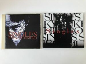 B22326　CD（中古）SINGLES　氷室京介