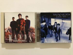 B22417　CD（中古）WANDS+Little Bit...　WANDS　2枚セット