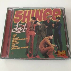 B22340　CD（中古）5集 - 1 of 1 (韓国盤) 通常盤　SHINee