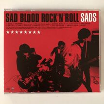 B22533　CD（中古）SAD BLOOD ROCK′N′ROLL　SADS_画像2