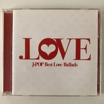 B22693　CD（中古）.LOVE ドットラブ　オムニバス_画像1