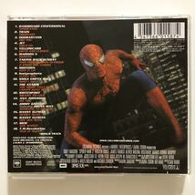 B22897　CD（中古）スパイダーマン２　オリジナル・サウンドトラック　帯つき　美品_画像2