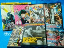 僕のヒーローアカデミアDVD他7枚_画像1