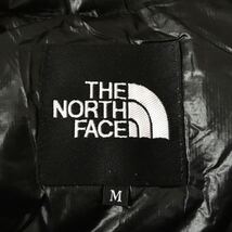 ☆ザノースフェイス アコンカグアダウンベスト 希少オールブラックsize Mゴールドウィン国内正規品☆THE NORTH FACE _画像3