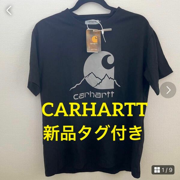 CARHARTT カーハート　tシャツ　新品　未使用　タグ付き　希少ロゴ　レア