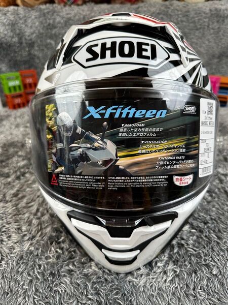 SHOEI x15 MARQUEZ MOTEGI4 TC-1 マルケス XL