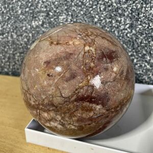 天然石 丸玉 置物 置き石 水晶 丸 玉 インテリア 2.5kg 直径13cm 石 ストーン 格安売り切りスタート1048