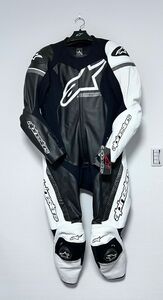 Alpinestars GP Force Phantom EUR58 ワンピース レザースーツ　ツナギ 革 レーシングスーツ 