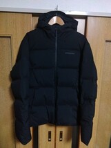 新品同様 パタゴニア Patagonia メンズ ジャクソン グレイシャー ジャケット ダウン M 黒 グレーブラック_画像2