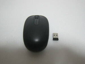 Microsoft wireless Mobile mouse 1850 ワイヤレスマウス　No46