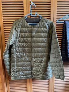 Teton Bros ティートンブロス インナー ダウン　 Inner Down Jacket JPサイズ　M グリーン　キャンプ