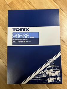 TOMIX JR 373系特急電車セット 98666