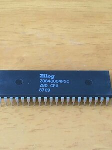 【電子部品】Z80 CPU Zilog 未使用