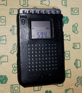 ICF-RN930 ソニー 美品 受信確認済 ワイドFM AM FM ラジオNIKKEI ラジオたんぱ 名刺サイズ 通勤 防災 競馬 登山 1073033 ICF-RN931 姉妹品