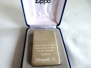 ●【ト葛】③ZIPPO オイルライター 純銀 STERLING SILVER ＃13 1978 スターリングシルバー ケース付き CE478ZZG55