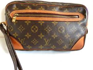 ●【ト宝】②LOUIS VUITTON ルイ ヴィトン モノグラム マルリードラゴンヌ セカンドバッグ M51825 RA000ZZG84