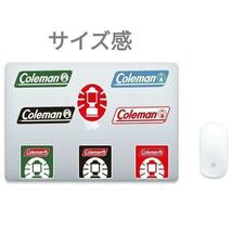 Coleman ステッカー 20枚 アウトドア コールマン シール_画像3