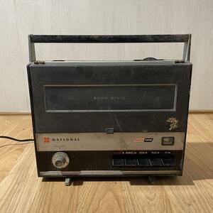 ナショナル RQ-120 テープレコーダー カセットプレーヤー ポータブル ETC0212