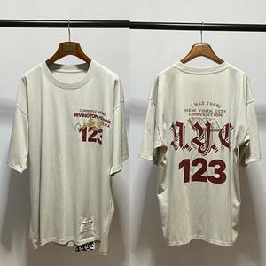 売り切り◆ RRR123 size 2 RIVINGTON roi Rebis Tシャツ UNION fear of god offwhite cpfm GALLERY DEPT などのスタイルへ 