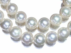 VL10281S【1円～】新品【RK宝石】≪Pearl≫ 豪華絢爛!!! アコヤ真珠 大粒 49粒 約8.0ｍｍ珠～8.4ｍｍ珠 高級ネックレス パール 真珠