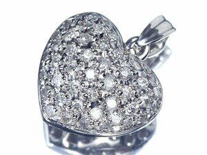 OL10404T 初売り【1円～】新品【RK宝石】《Diamond》 極上ダイヤモンド 0.5ct Pt900 高級ペンダントヘッド ネックレス ダイヤ パヴェ