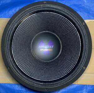 未使用品　ADDZEST　マルチサブウーファースピーカー　SRW4600　46cm　SUB　WOOFER　600W