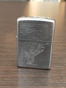 (２２０２)ZIPPO ライター GUAM グアム USA 　☆火花確認済み☆