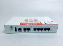 ライセンス期限:2024/08/31 ＜中古Sランク 清掃済 美品＞ FORTINET FORTIGATE-50E FG-50E UTM 初期化済 送料無料 領収書発行可_画像4