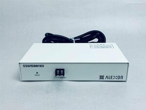 ＜中古Sランク 清掃済 美品＞ALEXON アレクソン SSW1500neo 雷サージ付き電源起動制御装置 動作確認済 送料無料 領収書発行可