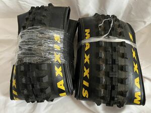 MAXXIS SHORTY 3C maxx terra 27.5X2.50 TR 2本セット　マキシス