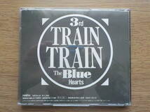 ブルーハーツ　「TRAIN　TRAIN」　CD　_画像1