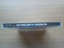 SHOW-YA　「Outerlimits」　CD　昭和ロック　女性バンド　限界LOVERS他_画像5