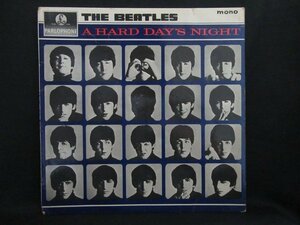 BEATLES★A Hard Day's Night UK Y/B Parlophone mono オリジナル MAT-3 1st Press J Dayジャケ