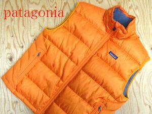 ★パタゴニア patagonia★メンズ ダウンベスト DOWN VEST 84631F6 オレンジ★R51203033A