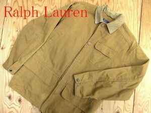 ★ラルフローレン RalphLauren★メンズ キャンバスコットン ハンティングジャケット★R51203019A