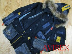 ★AVIREX アヴィレックス★6112085 N-3B TEST SAMPLE JACKET テストサンプルジャケット★R51210013B