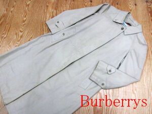 ★バーバリー Burberry★レディース 裏ノバチェック ステンカラーコート ベージュ 9AB2★R51210003B