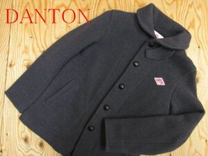 ★DANTON ダントン★レディース ウールモッサ シングルジャケット JD-8243★R51210035A