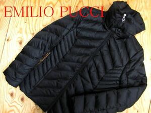 ★エミリオプッチ EMILIO PUCCI★レディース 裏総柄 キルティングダウンジャケット イタリア製★R51210034A