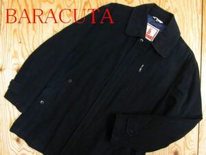 ★バラクータ BARACUTA★メンズ 裏キルティング 起毛コットン ジップショートコート★R51210028A