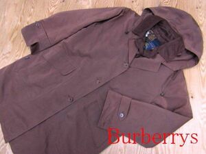 ★バーバリー Burberry★レディース 総柄キルティングライナー付き フーディデザインコート★R51217026B