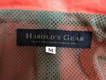 ★HAROLD'S GEAR ハロルズギア★ヘビーコットン ライディングジャケット★R51217041A_画像5